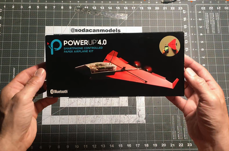 Weigh the Wings and Test Fit RC Module