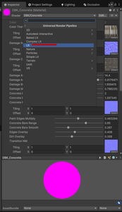 Fix Pink Material Issues