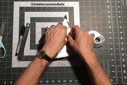 Attach Wings to the RC Module