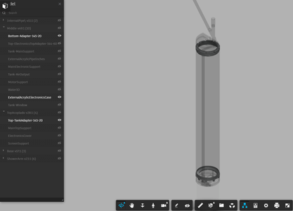 Attach Adapters to the Water Pipe