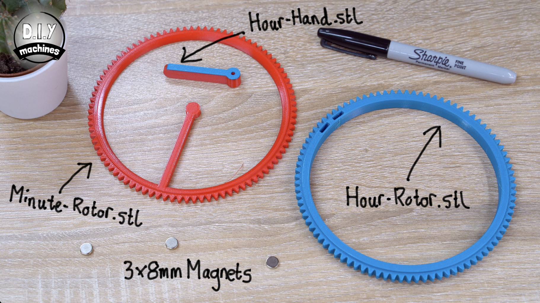 Preparing the Magnets