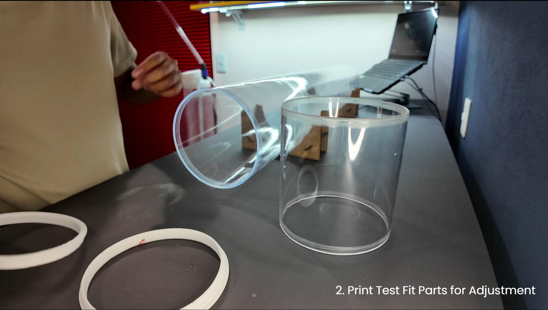 Print Test Fit Parts for Adjustment