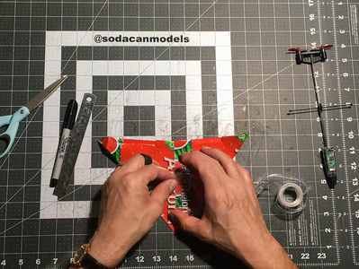 Attach Wings to the RC Module