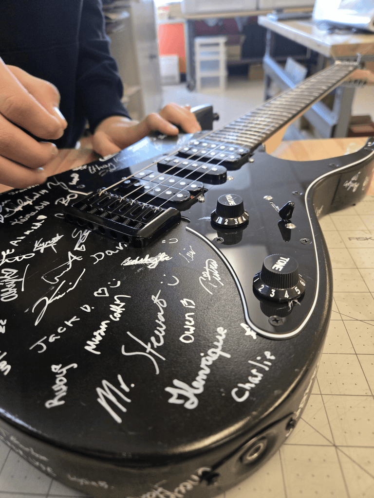How I Built My OWN Electric Guitar (Ibanez Style)