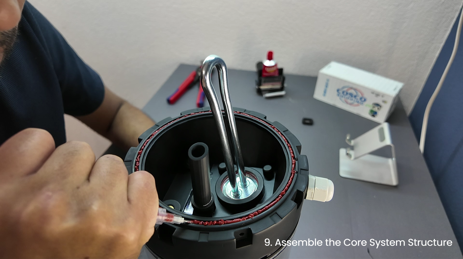 Assemble the Core System Structure