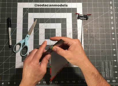 Fold the Edges of Your First Wing