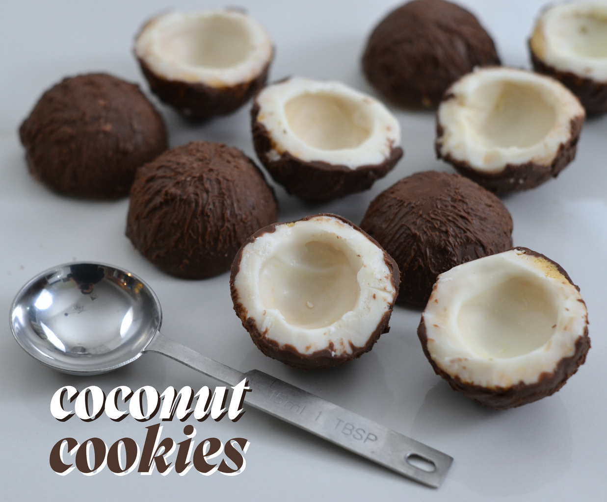 Realistic Coconut Cookies