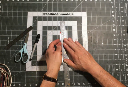 Fold the Edges of Your First Wing
