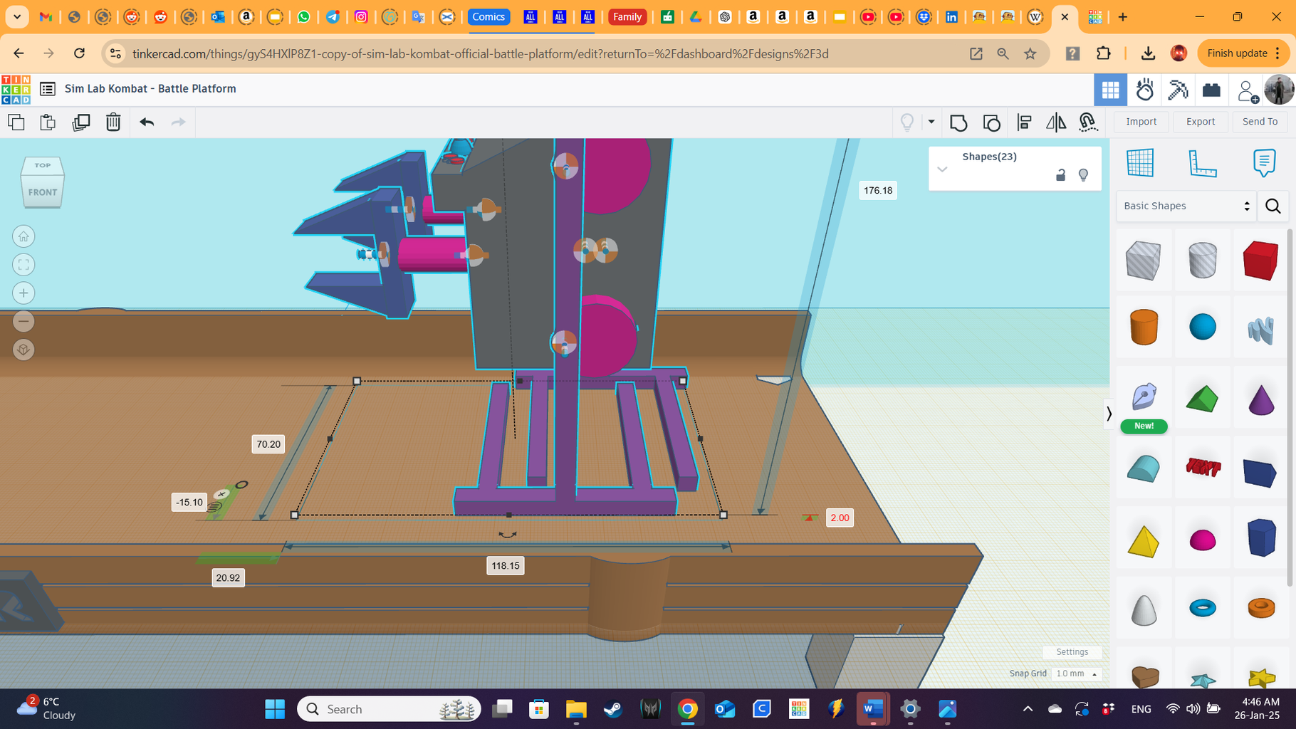 The Battle Platform