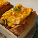 Korean Egg Drop Sandwich
