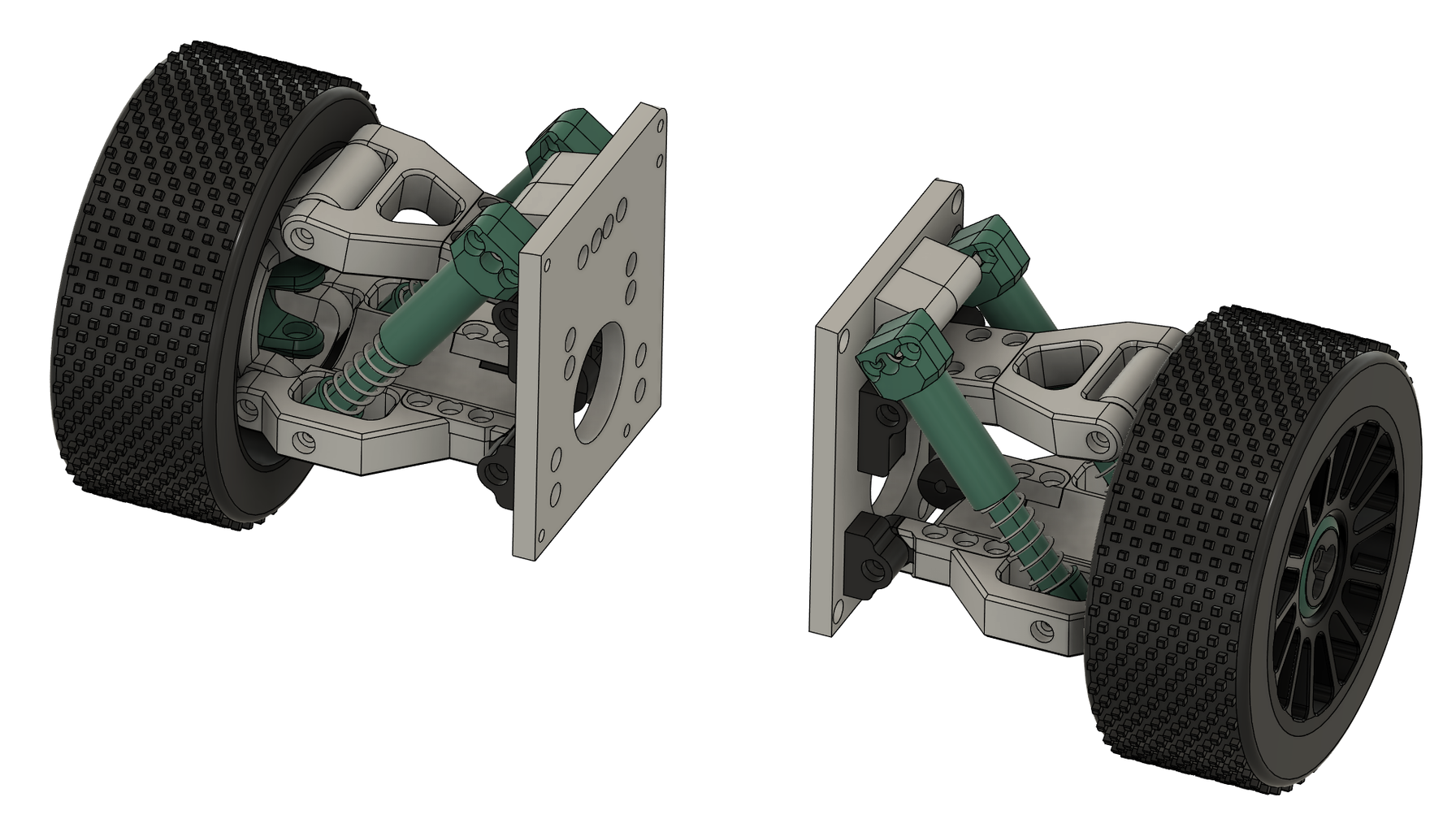Rear Wheels