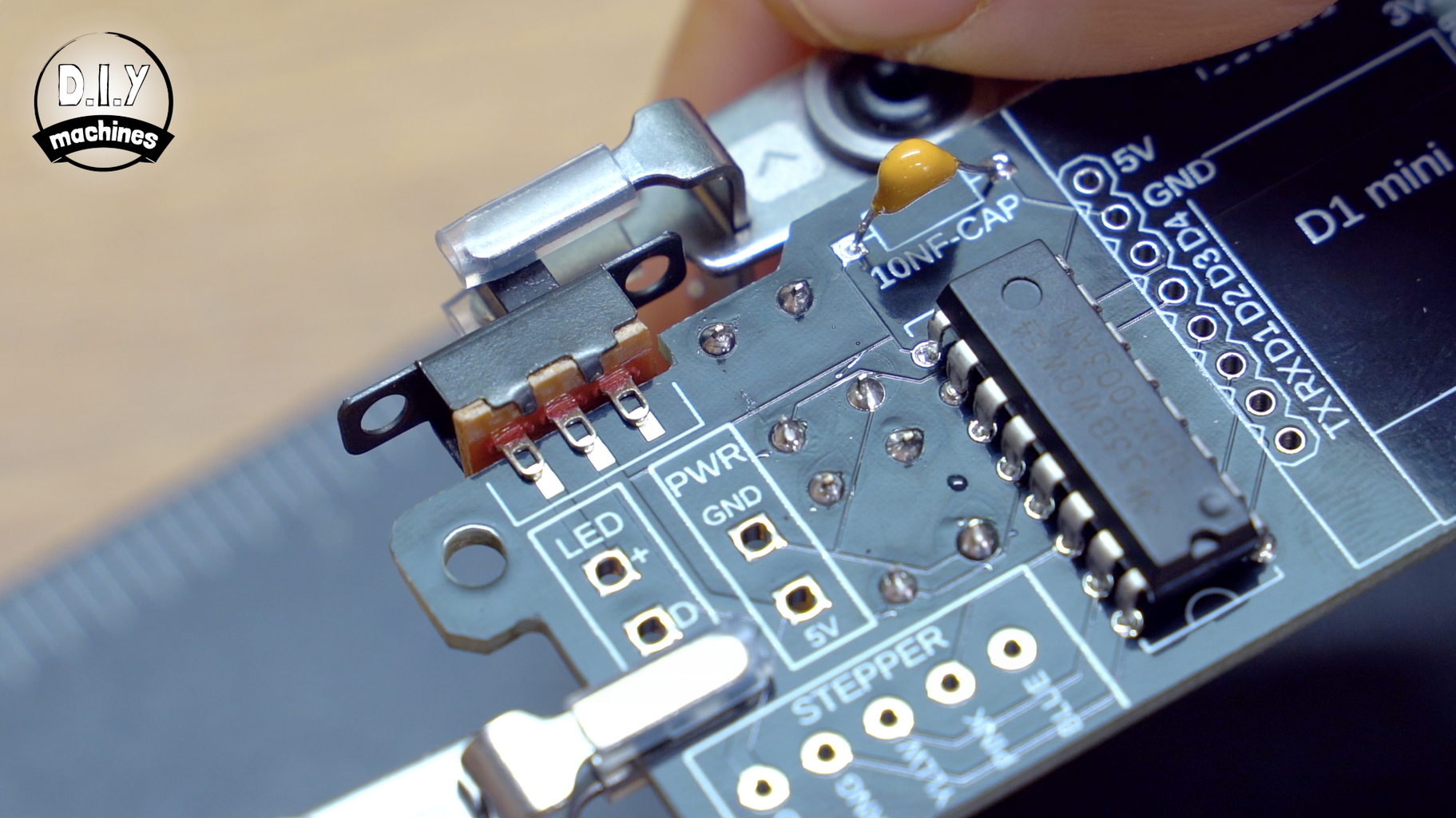 Electronics - Assembling the Brain