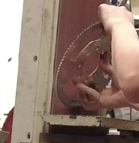 Mounting to the Wheel+sprockets