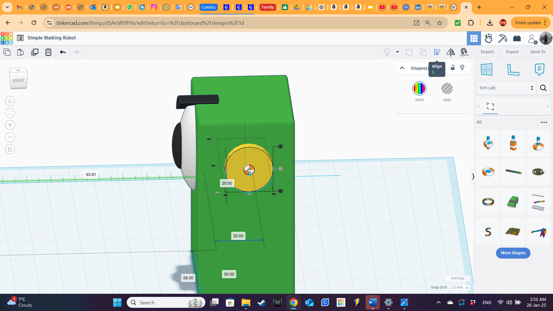 Cylinder (motor)
