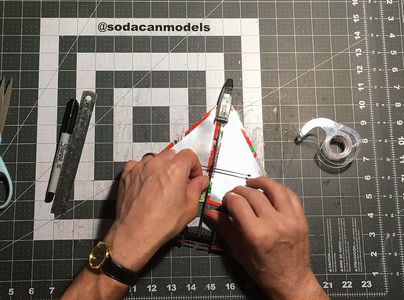 Attach Wings to the RC Module