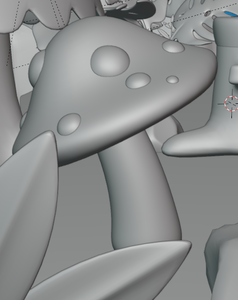 Stylized Mushroom Modeling