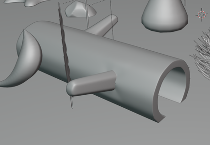 Hollow Tree Trunk Modeling