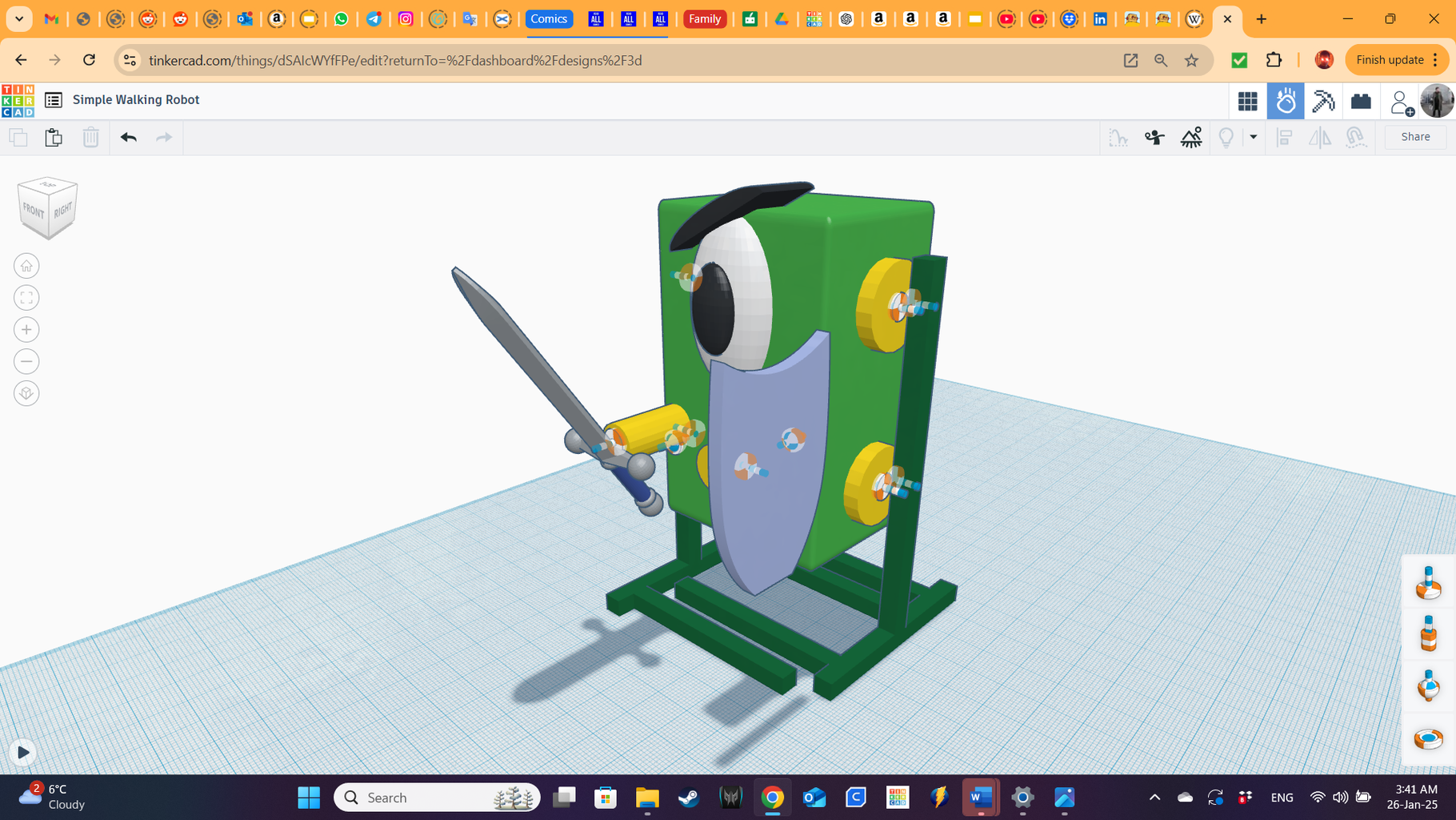 Weapons and Accessories