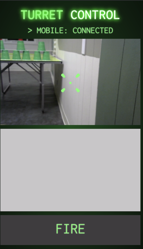 Turret Control Web App
