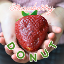 Hyperrealistic Strawberry Donuts (w/ Strawberry Cream Filling)