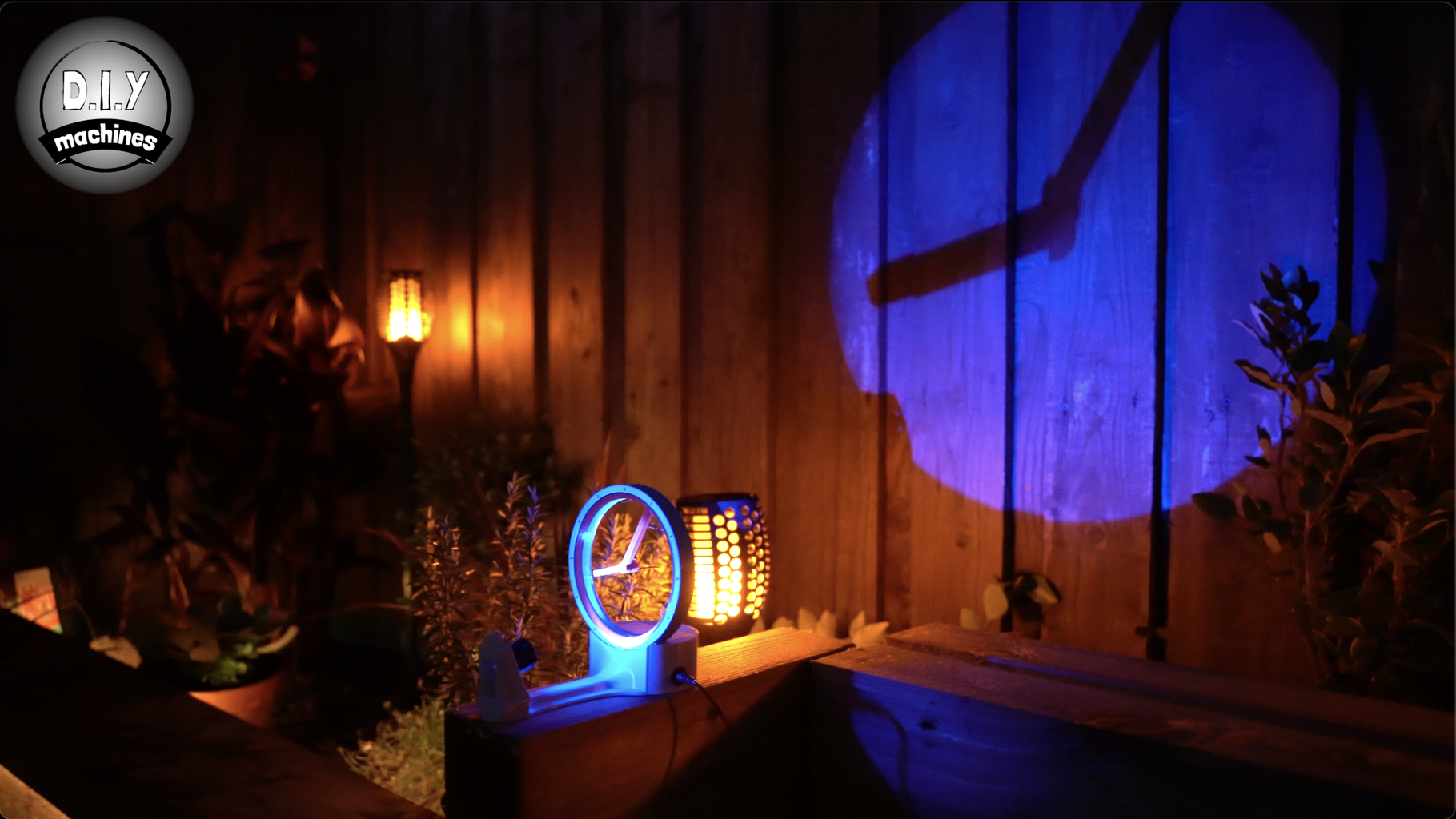 Shadow Clock - Projecting Time With 3D Printing and ESP's