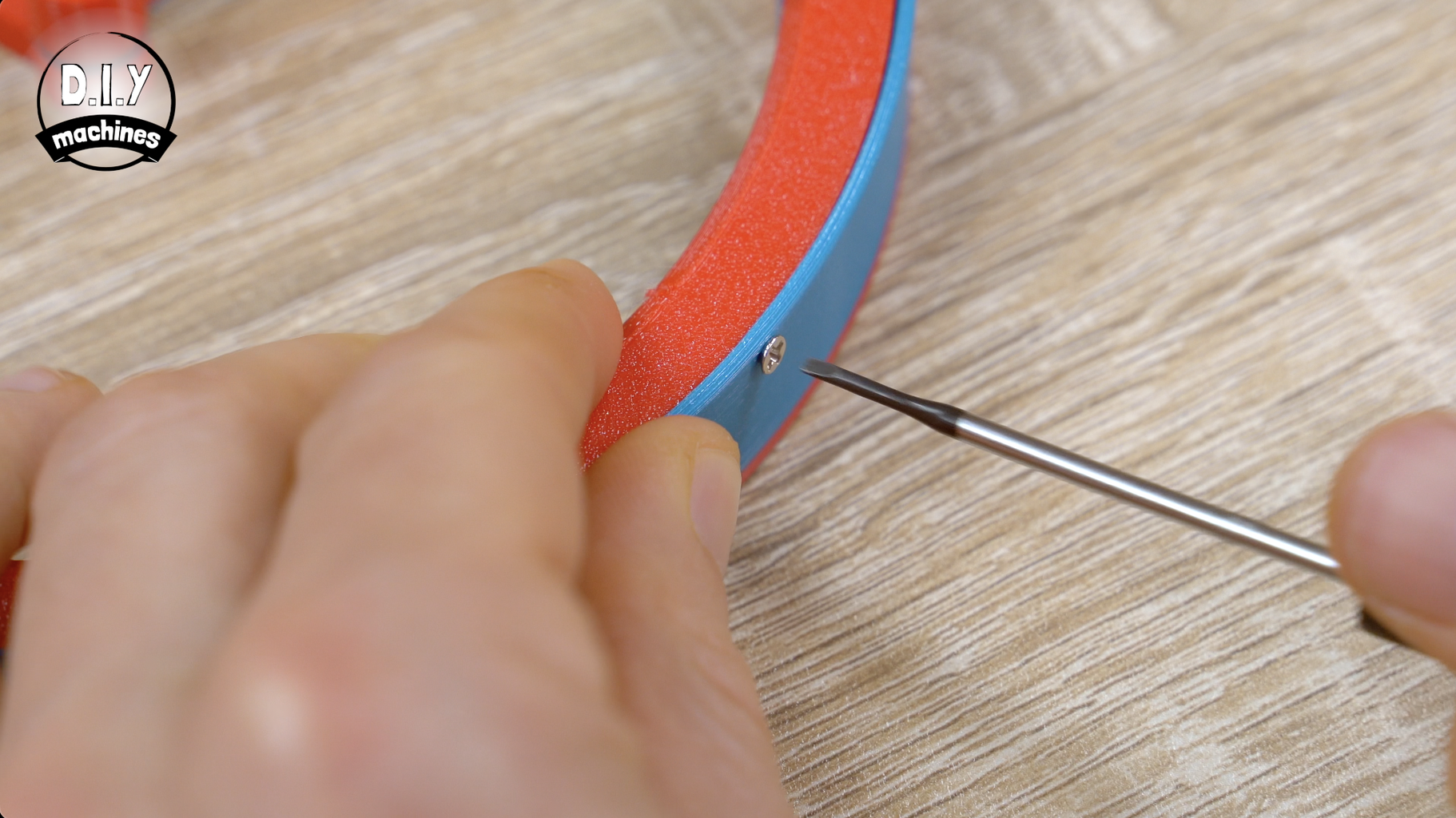 Assembling the Clock Face