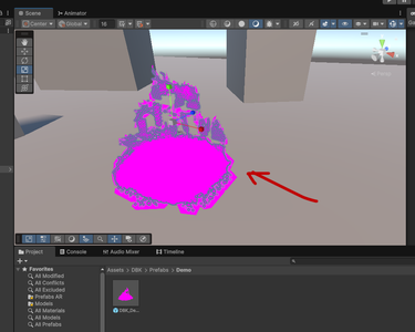 Fix Pink Material Issues