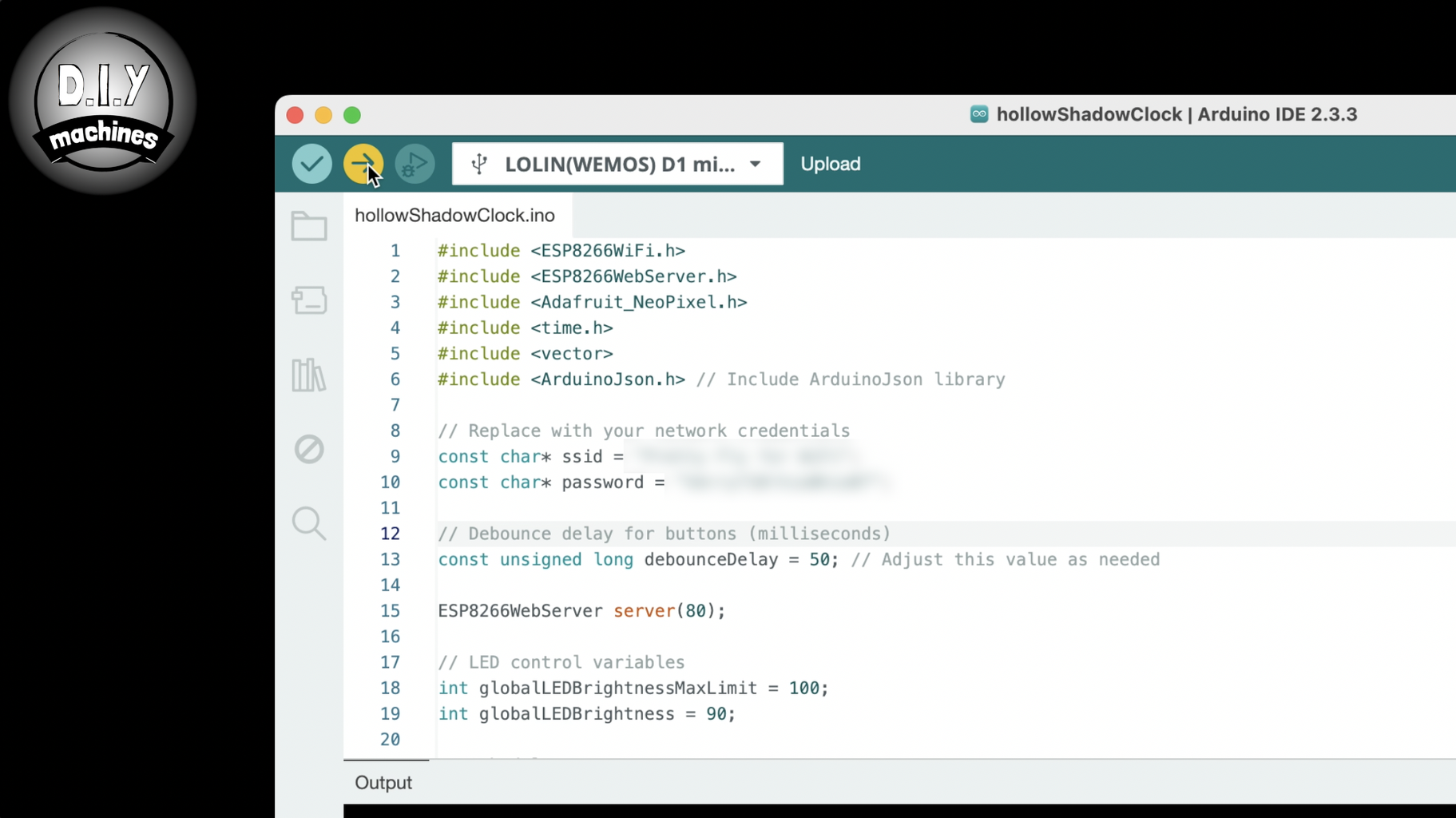 Programming the Microcontroller
