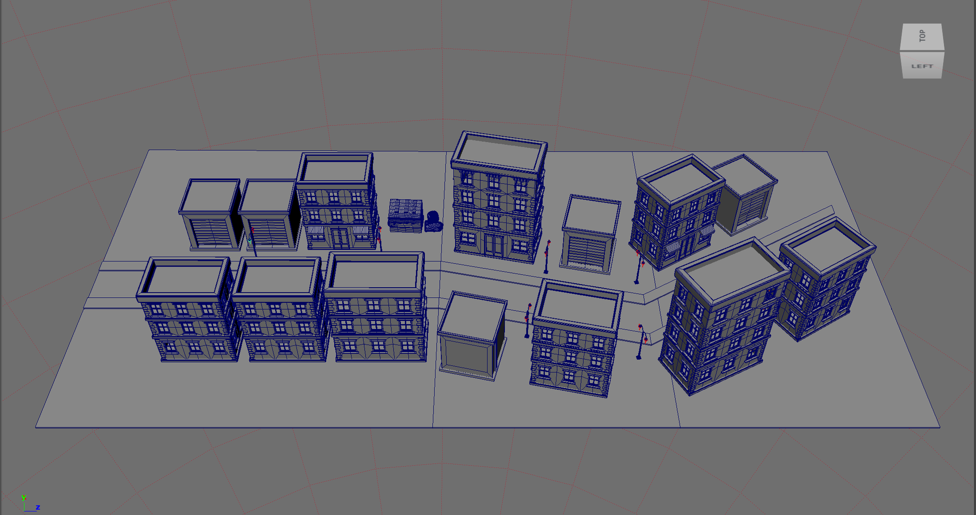 More Cityscape Building