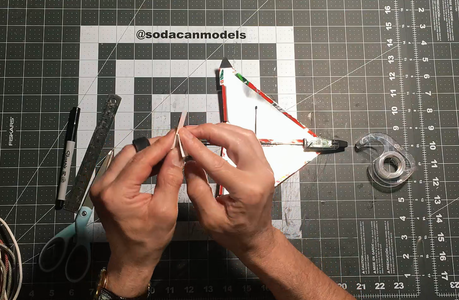 Create a Grip to Toss Your Soda Can Airplane