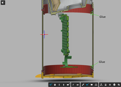 Attach Adapters to the Electronics Pipe