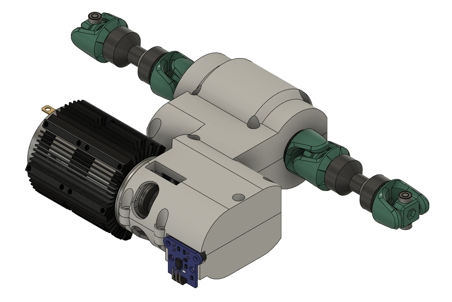 Gearbox and Differential