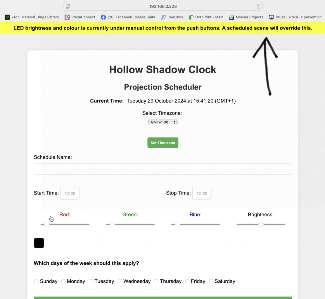 The Web Interface