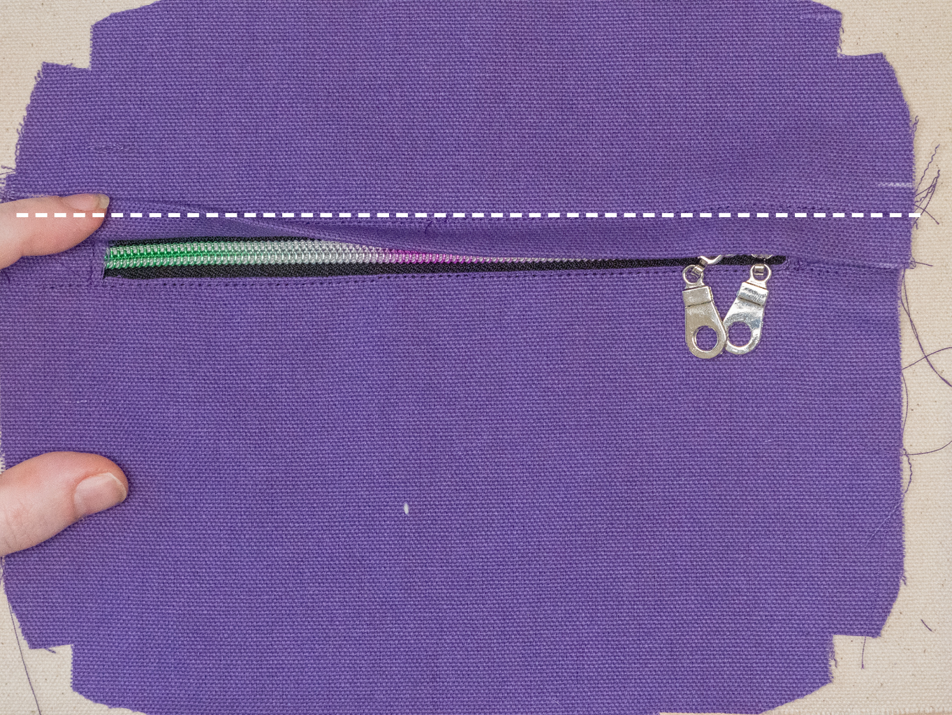 Sew Front Pocket