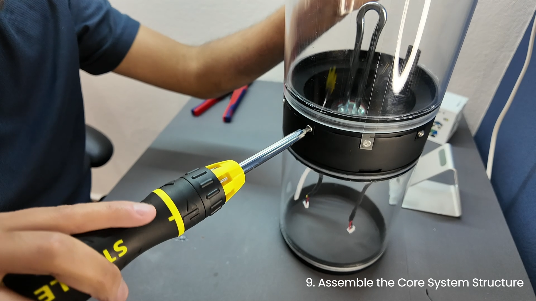 Assemble the Core System Structure
