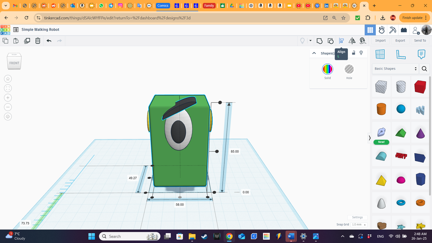 Cylinder (motor)