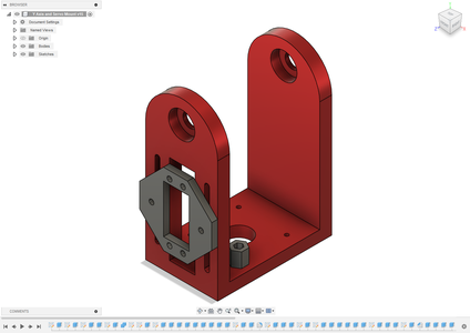 Design and Print Y-Axis Frame Parts