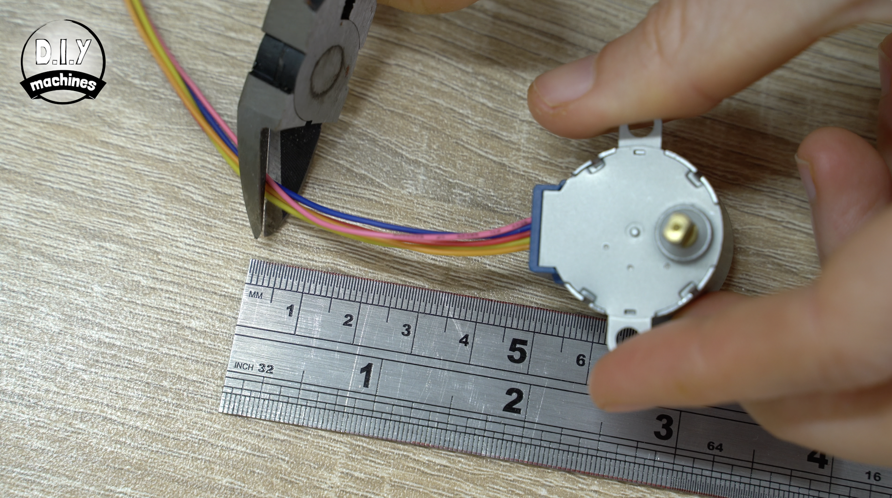 Electronics - Soldering Stepper Motor and Dc Barrel