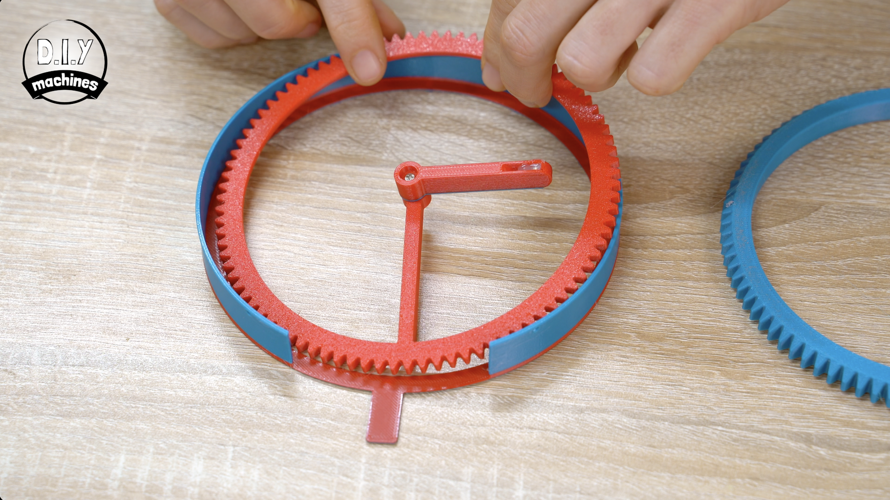 Assembling the Clock Face