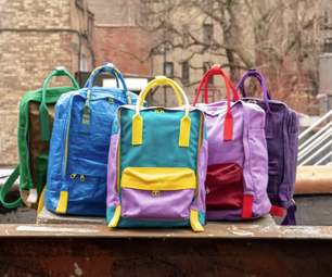 Simple Canvas Backpack